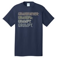 Grumpy For Grandfather Grandpa Grampy Grumpy Tall T-Shirt