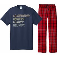 Grumpy For Grandfather Grandpa Grampy Grumpy Pajama Set