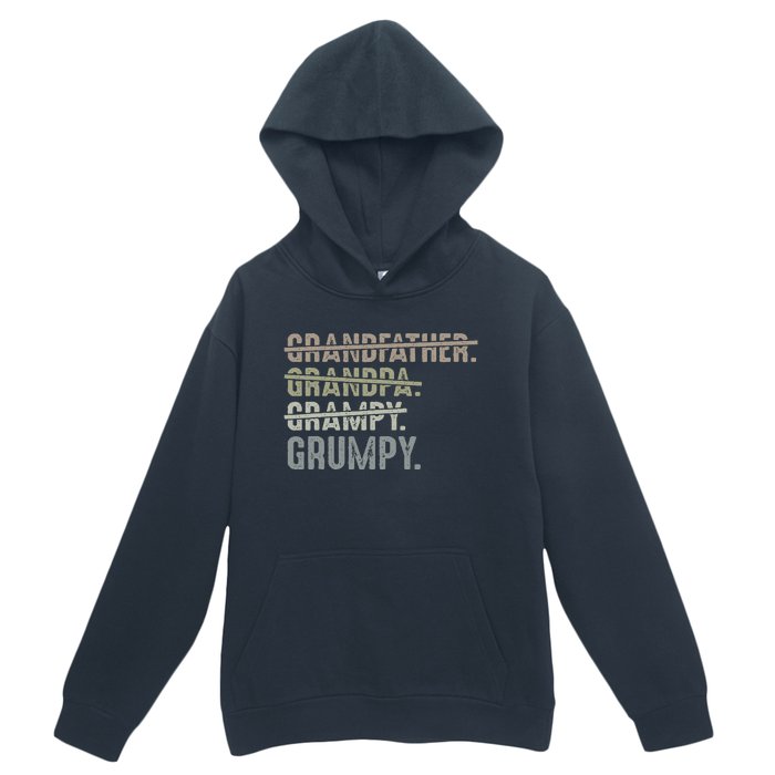 Grumpy For Grandfather Grandpa Grampy Grumpy Urban Pullover Hoodie