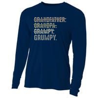 Grumpy For Grandfather Grandpa Grampy Grumpy Cooling Performance Long Sleeve Crew