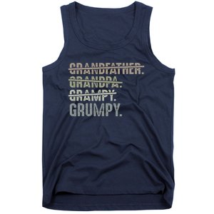 Grumpy For Grandfather Grandpa Grampy Grumpy Tank Top