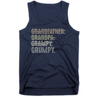 Grumpy For Grandfather Grandpa Grampy Grumpy Tank Top