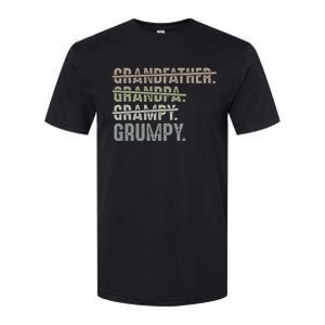 Grumpy For Grandfather Grandpa Grampy Grumpy Softstyle CVC T-Shirt