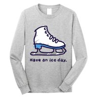 Gifts For Girls Ice Skater Long Sleeve Shirt