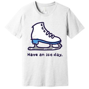 Gifts For Girls Ice Skater Premium T-Shirt