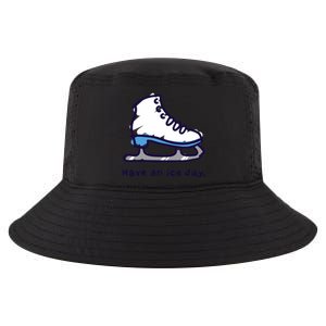 Gifts For Girls Ice Skater Cool Comfort Performance Bucket Hat