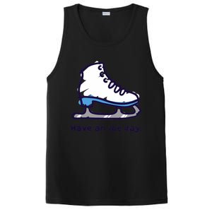 Gifts For Girls Ice Skater PosiCharge Competitor Tank