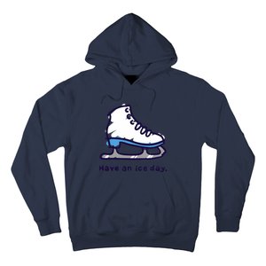 Gifts For Girls Ice Skater Hoodie