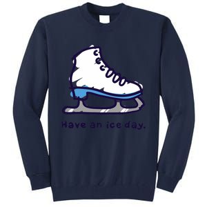 Gifts For Girls Ice Skater Tall Sweatshirt