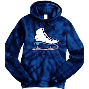 Gifts For Girls Ice Skater Tie Dye Hoodie