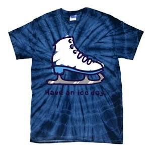 Gifts For Girls Ice Skater Tie-Dye T-Shirt