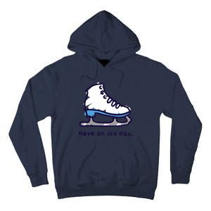 Gifts For Girls Ice Skater Tall Hoodie