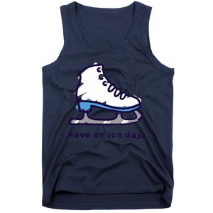 Gifts For Girls Ice Skater Tank Top