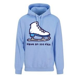 Gifts For Girls Ice Skater Unisex Surf Hoodie