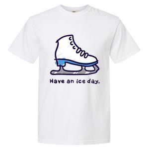 Gifts For Girls Ice Skater Garment-Dyed Heavyweight T-Shirt