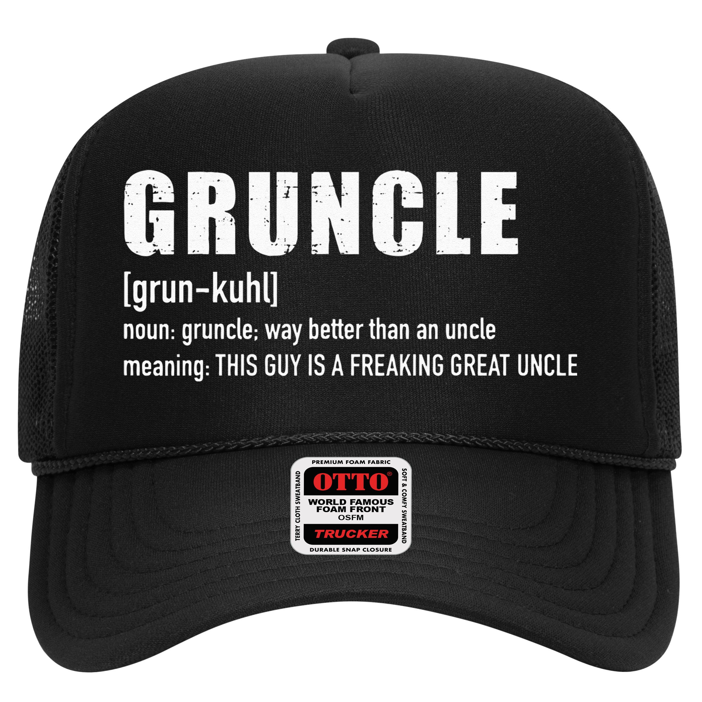 Gruncle for great uncle Hat