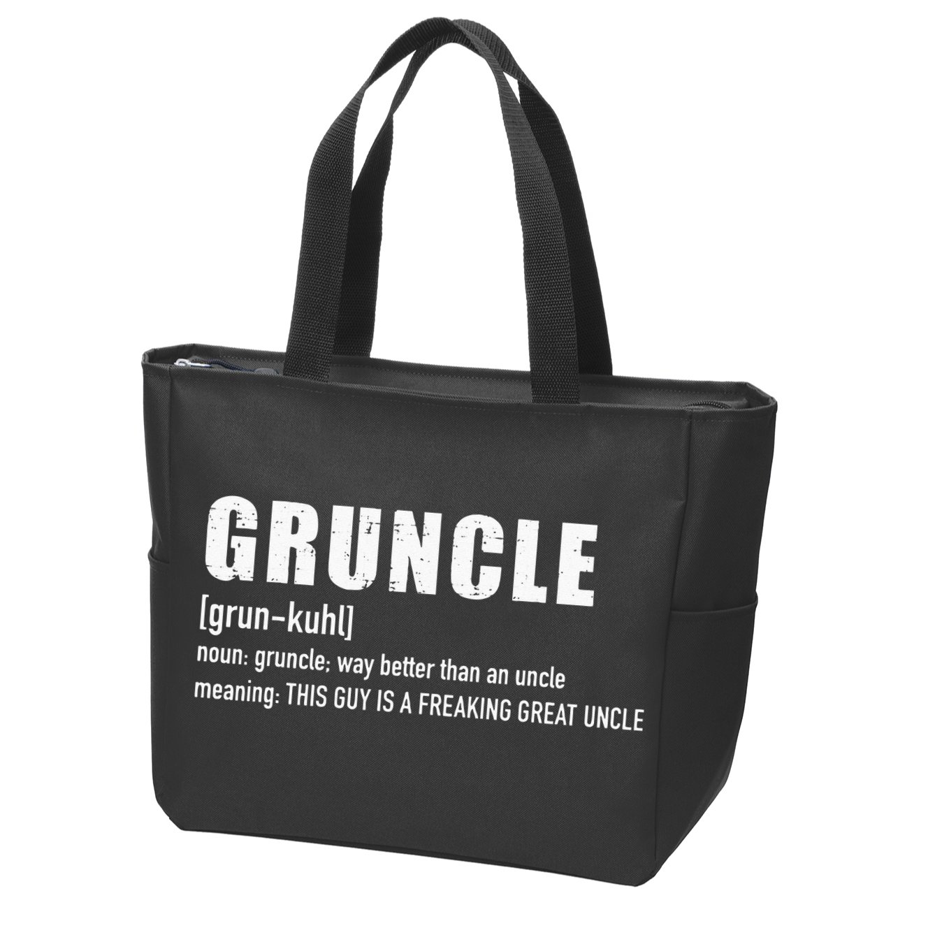 Gruncle for great uncle Zip Tote Bag