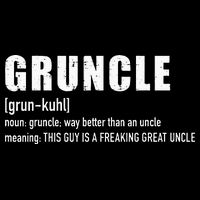 Gruncle for great uncle Zip Tote Bag