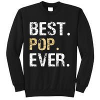 Gift From Granddaughter Grandson Grandkids Best Pop Ever Sweatshirt