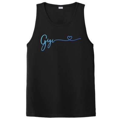 Gigi For Grandma Christmas MotherS Day Birthday Great Gift PosiCharge Competitor Tank