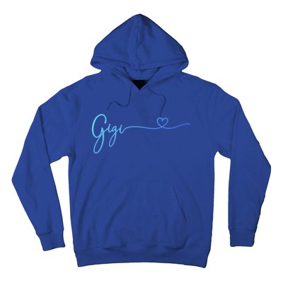 Gigi For Grandma Christmas MotherS Day Birthday Great Gift Hoodie