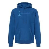 Gigi For Grandma Christmas MotherS Day Birthday Great Gift Premium Hoodie