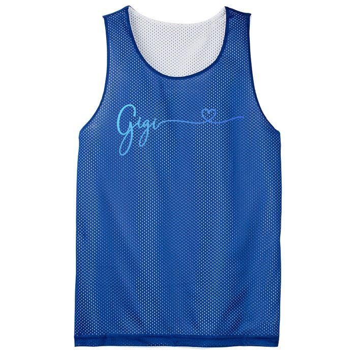 Gigi For Grandma Christmas MotherS Day Birthday Great Gift Mesh Reversible Basketball Jersey Tank