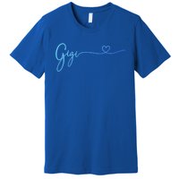 Gigi For Grandma Christmas MotherS Day Birthday Great Gift Premium T-Shirt