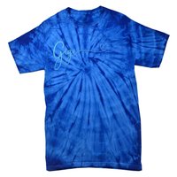 Gigi For Grandma Christmas MotherS Day Birthday Great Gift Tie-Dye T-Shirt