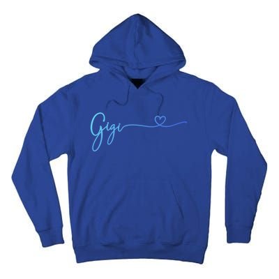 Gigi For Grandma Christmas MotherS Day Birthday Great Gift Tall Hoodie