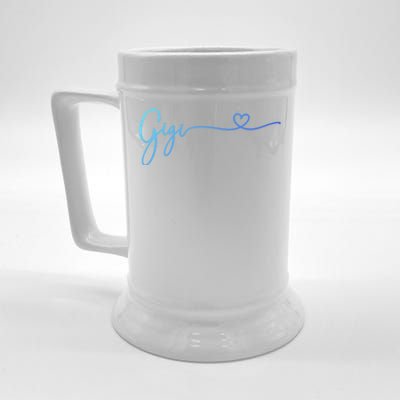 Gigi For Grandma Christmas MotherS Day Birthday Great Gift Beer Stein