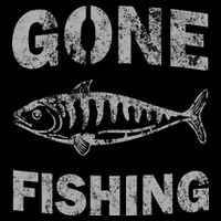 Gone Fishing Doggie Tank
