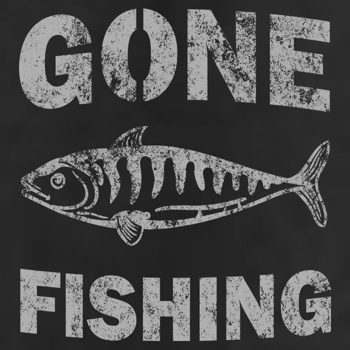 Gone Fishing Adult Drive Performance Visor