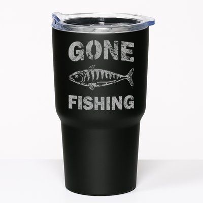 Gone Fishing Tumbler