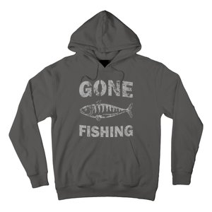 Gone Fishing Hoodie