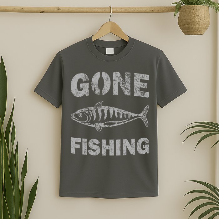 Gone Fishing T-Shirt