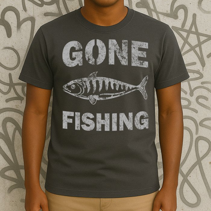 Gone Fishing T-Shirt