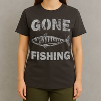 Gone Fishing T-Shirt