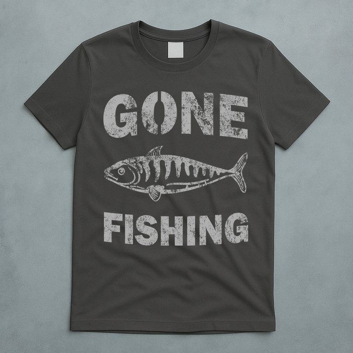 Gone Fishing T-Shirt