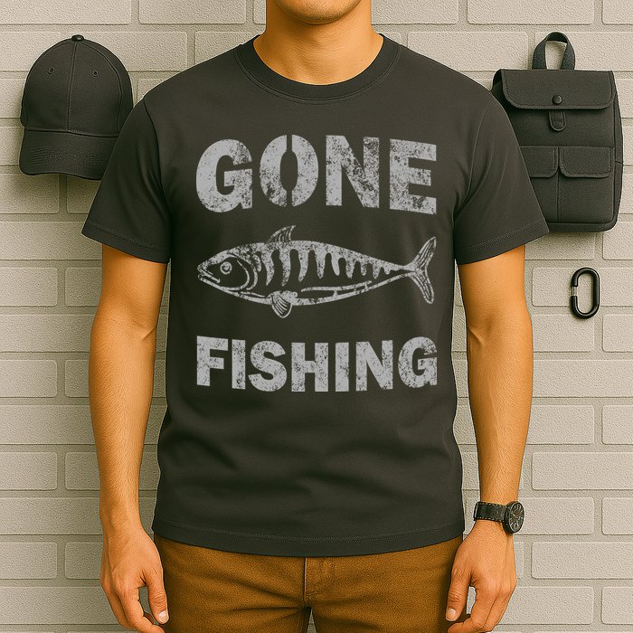 Gone Fishing T-Shirt