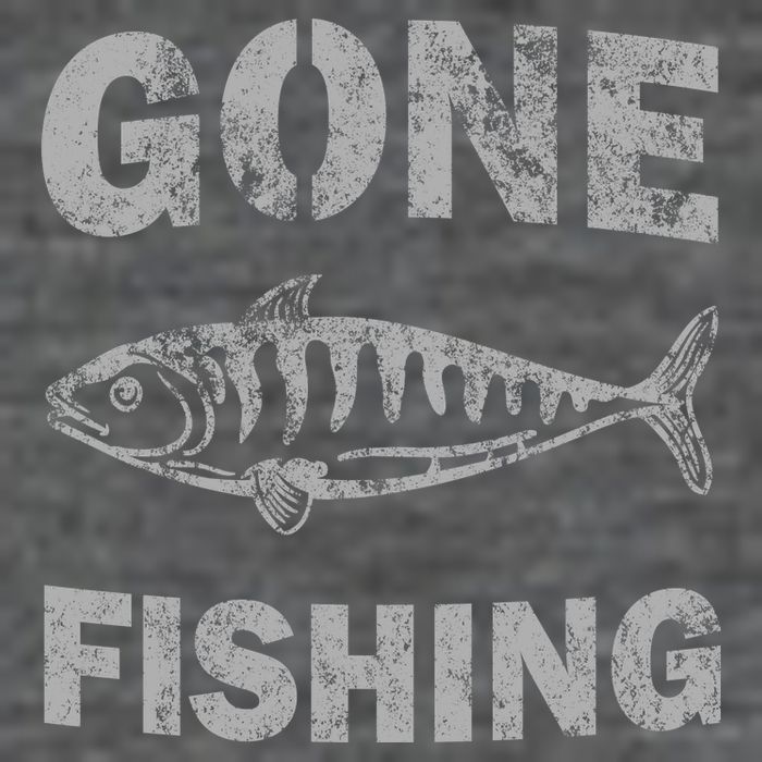 Gone Fishing T-Shirt