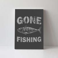 Gone Fishing Canvas