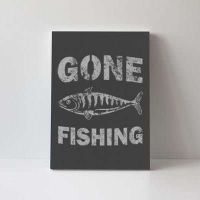 Gone Fishing Canvas