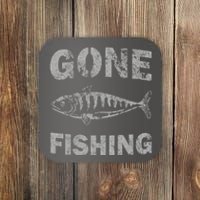 Gone Fishing Coaster