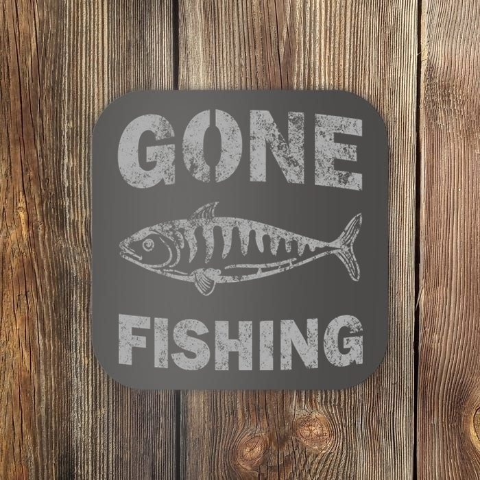 Gone Fishing Coaster