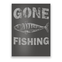 Gone Fishing Poster