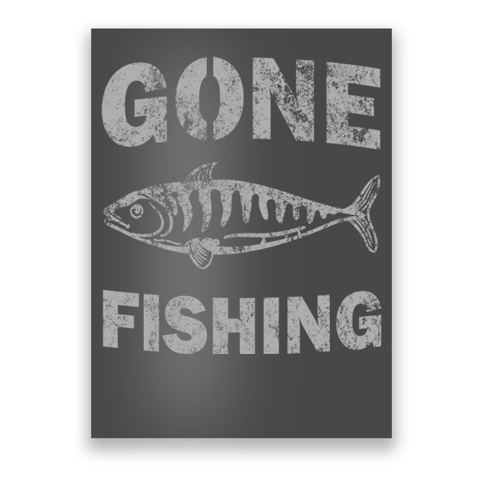 Gone Fishing Poster