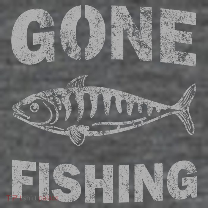 Gone Fishing Baby Bodysuit