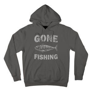 Gone Fishing Tall Hoodie