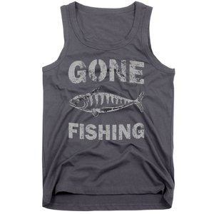 Gone Fishing Tank Top